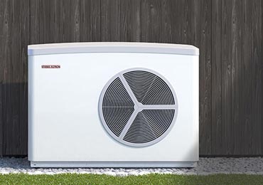 Foto: Stiebel-Eltron - Wärmepumpe Außenansicht Wärmepumpe